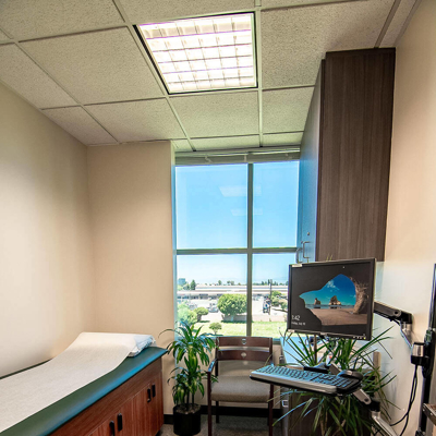 Exam Room Photo