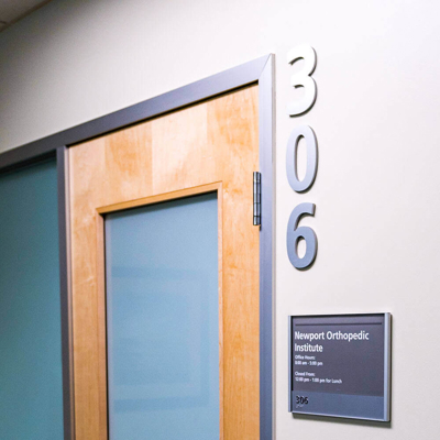 Office Door Photo